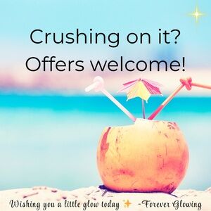 🍹Crushing on it? Offers welcome!🍹